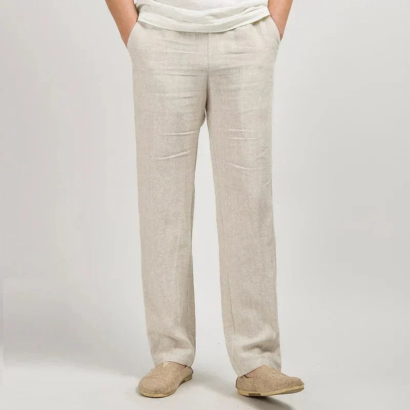 Riviera Linen Pants