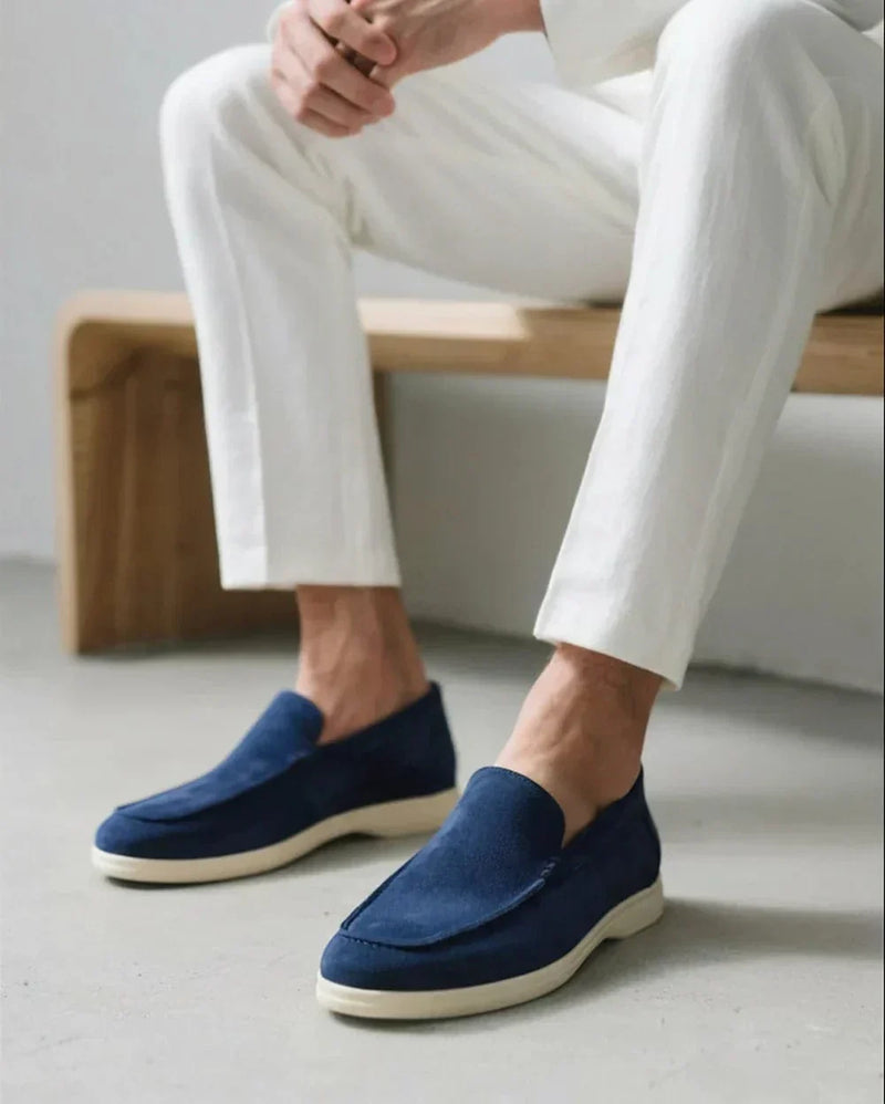 Sovrano Wildleder-Loafer