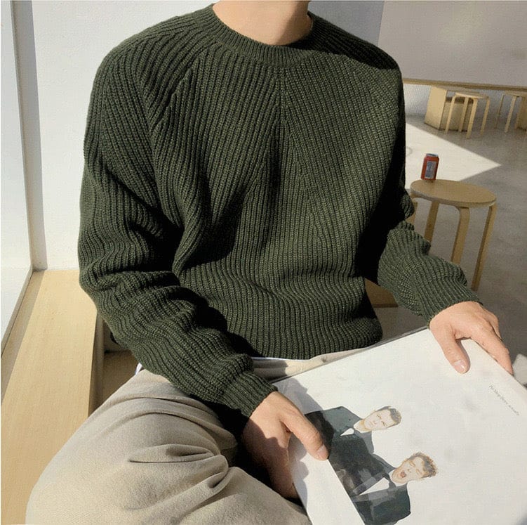 Classic Ribbed Sweater