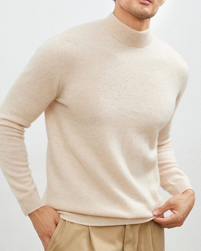 Cashmere Wool Crewneck