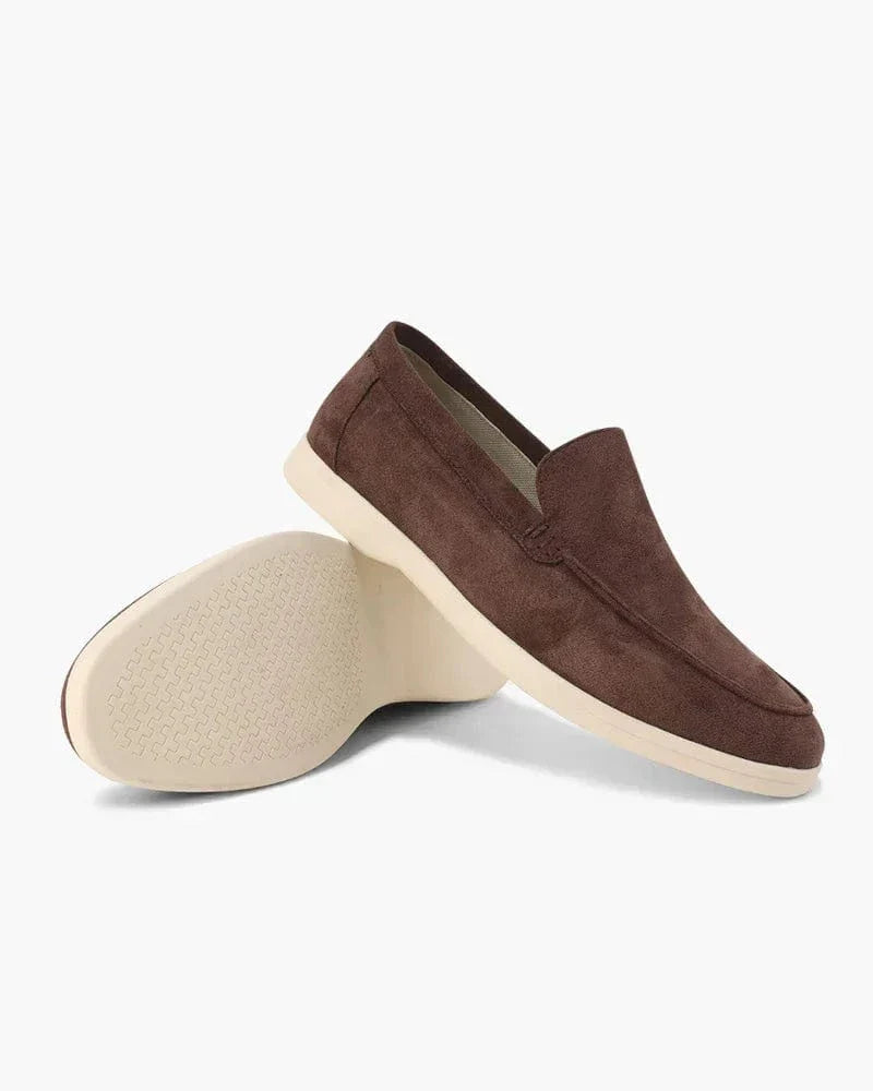 Sovrano Wildleder-Loafer
