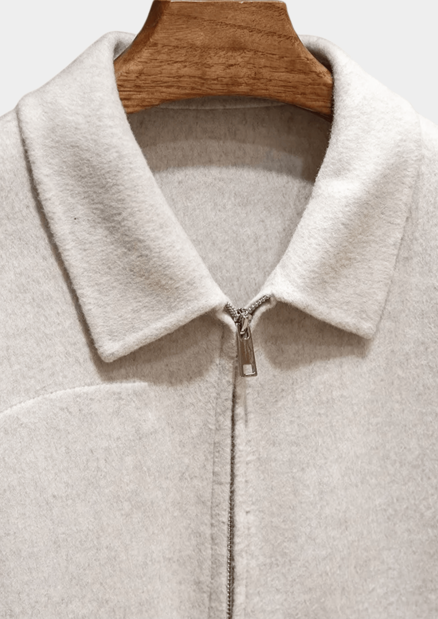 SANTONI Baumwoll-Bomberjacke