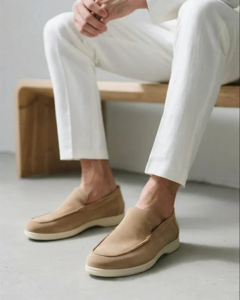 Sovrano Wildleder-Loafer