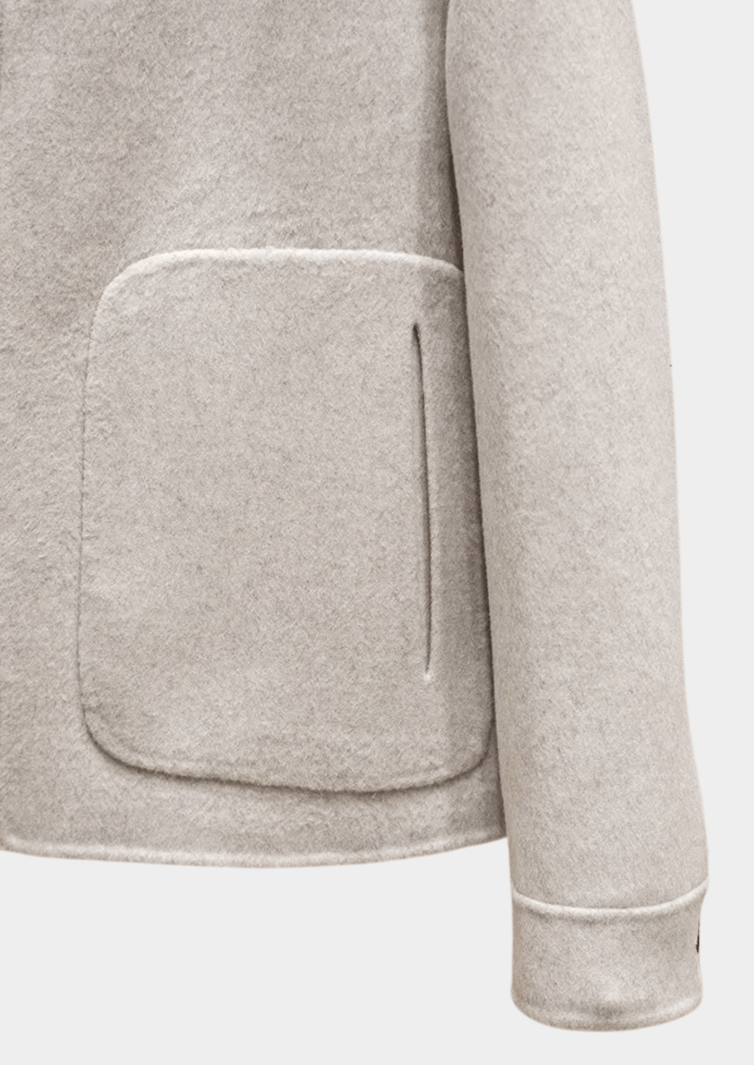 SANTONI Baumwoll-Bomberjacke