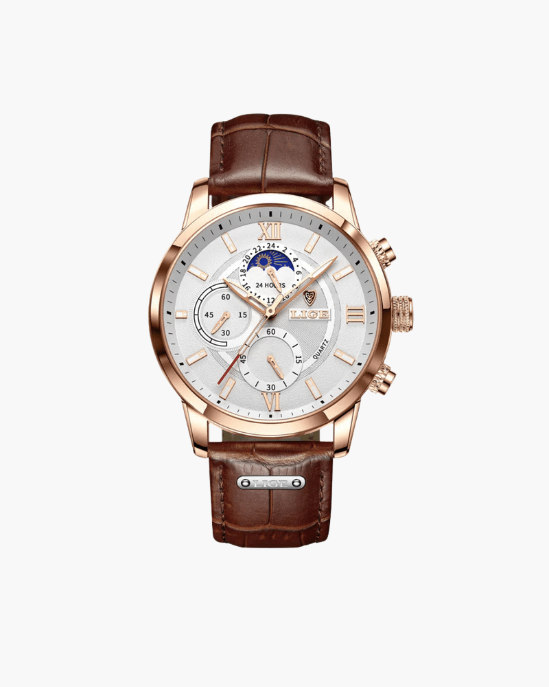 Heritage Moonphase Uhr (Wasserdicht)