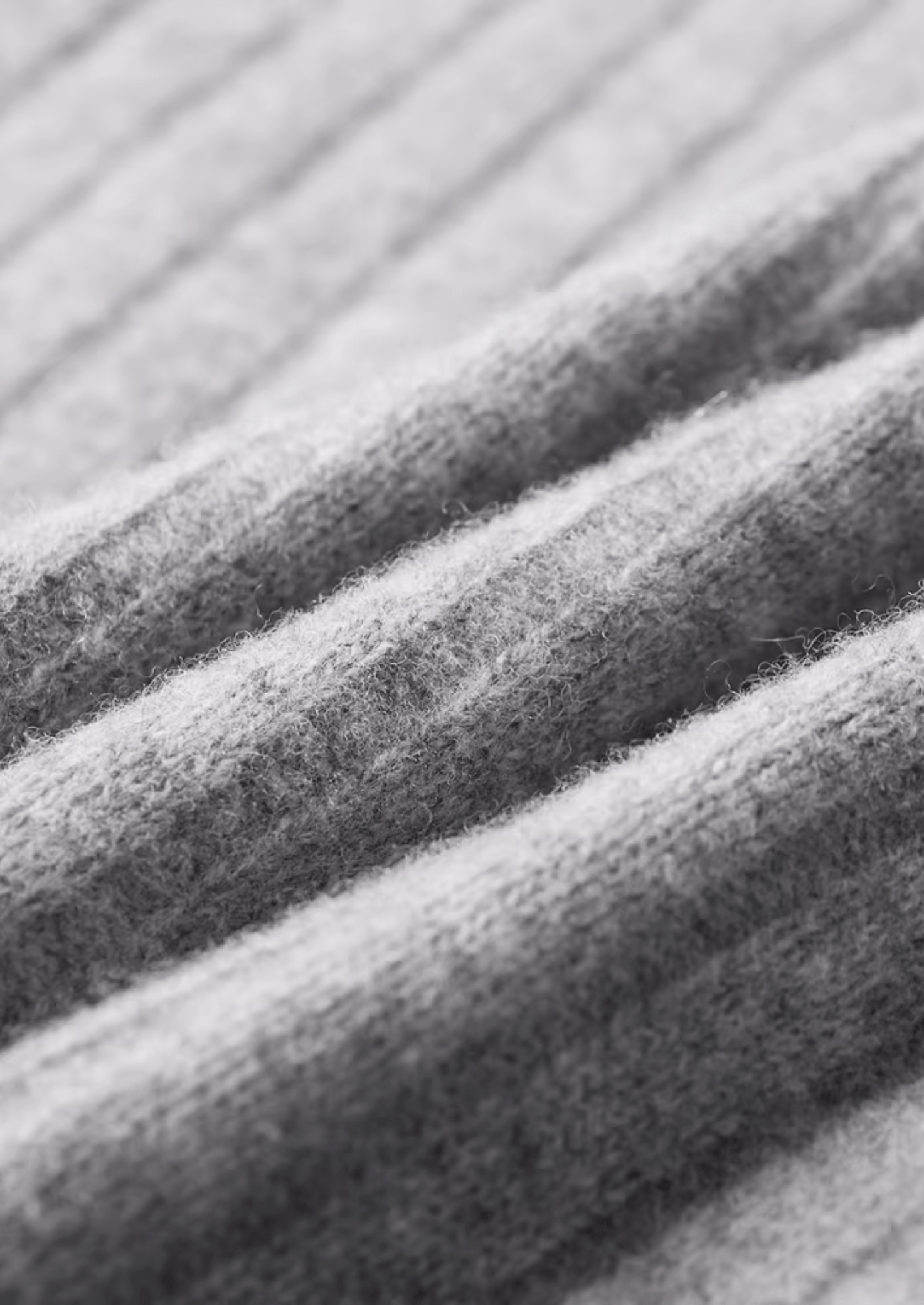 Reine Extrafeine Merinowolle Gemusterter Zip-Cardigan