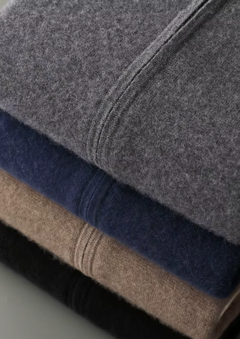 REINES EXTRAFEINES MERINOWOLLE DAMIEN-SET