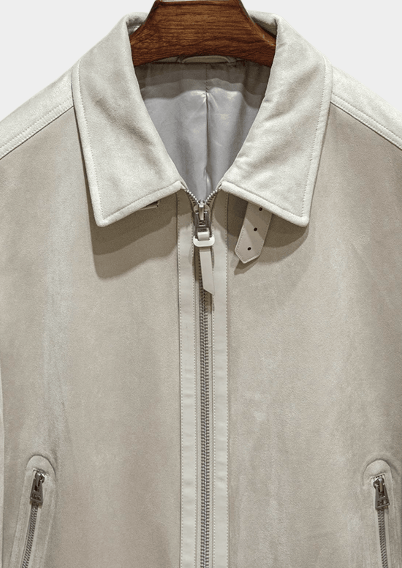 PREMIUM WILDLEDER-BOMBERJACKE