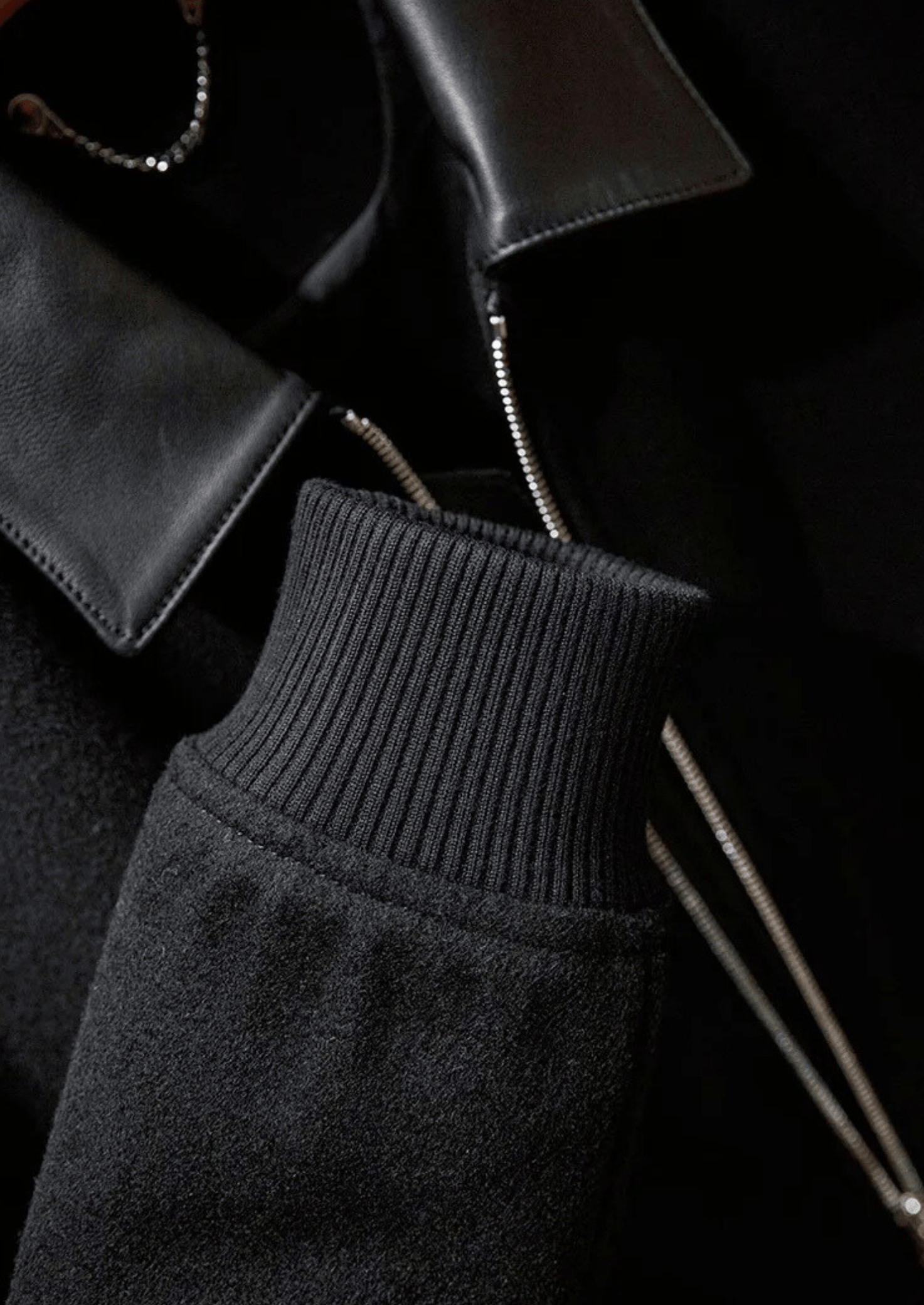 PREMIUM KASCHMIR-BOMBERJACKE