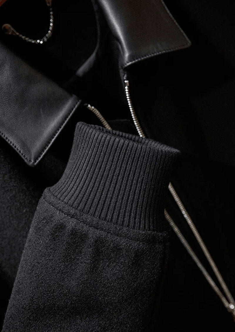 PREMIUM KASCHMIR-BOMBERJACKE