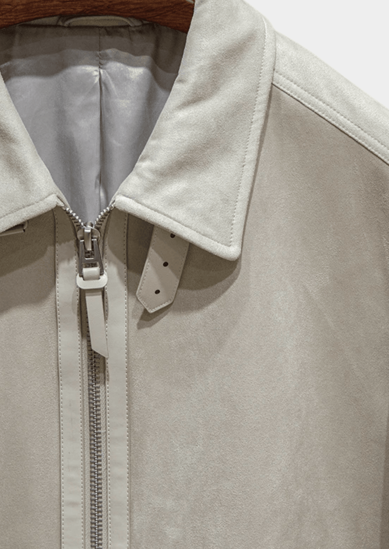 PREMIUM WILDLEDER-BOMBERJACKE