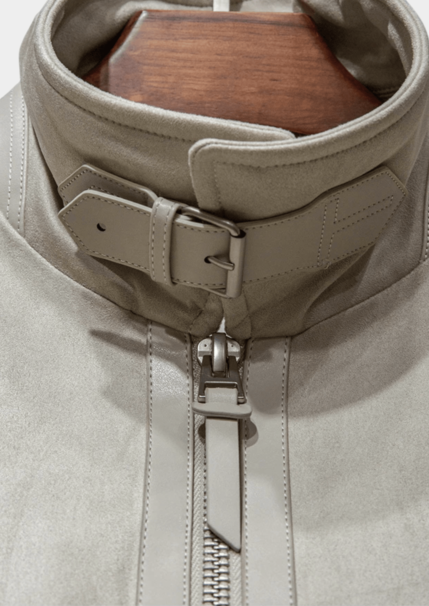 PREMIUM WILDLEDER-BOMBERJACKE