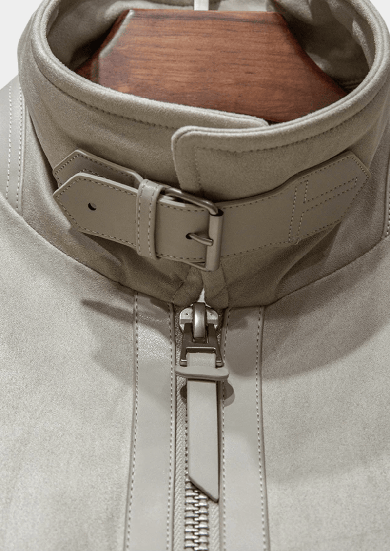 PREMIUM WILDLEDER-BOMBERJACKE