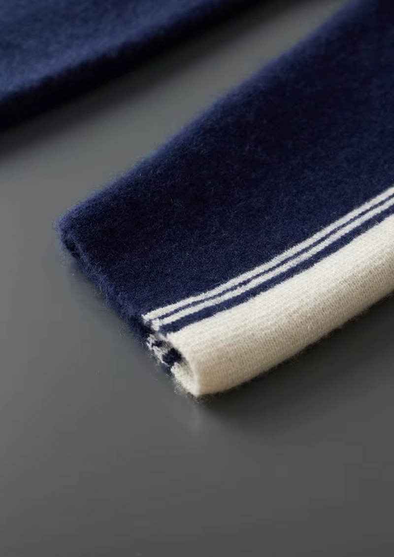 REINES EXTRAFEINES MERINOWOLLE DAMIEN-SET