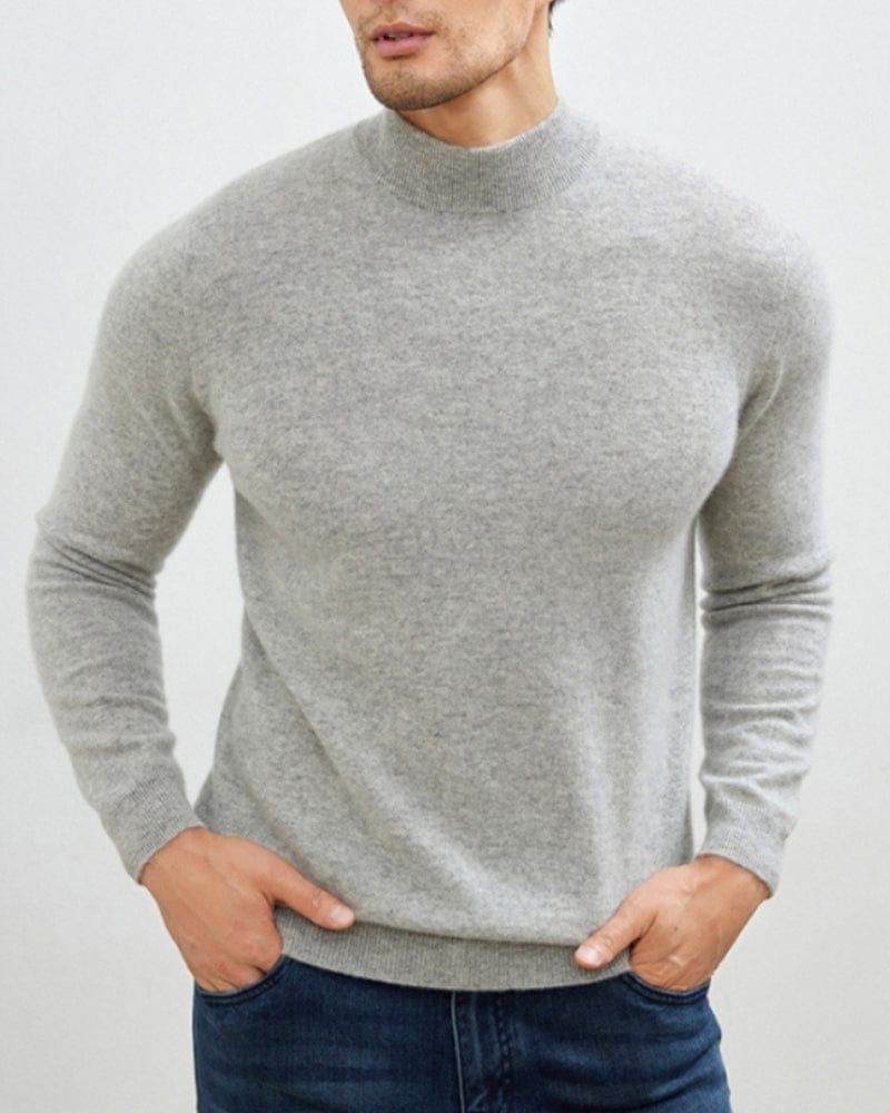 Cashmere Wool Crewneck