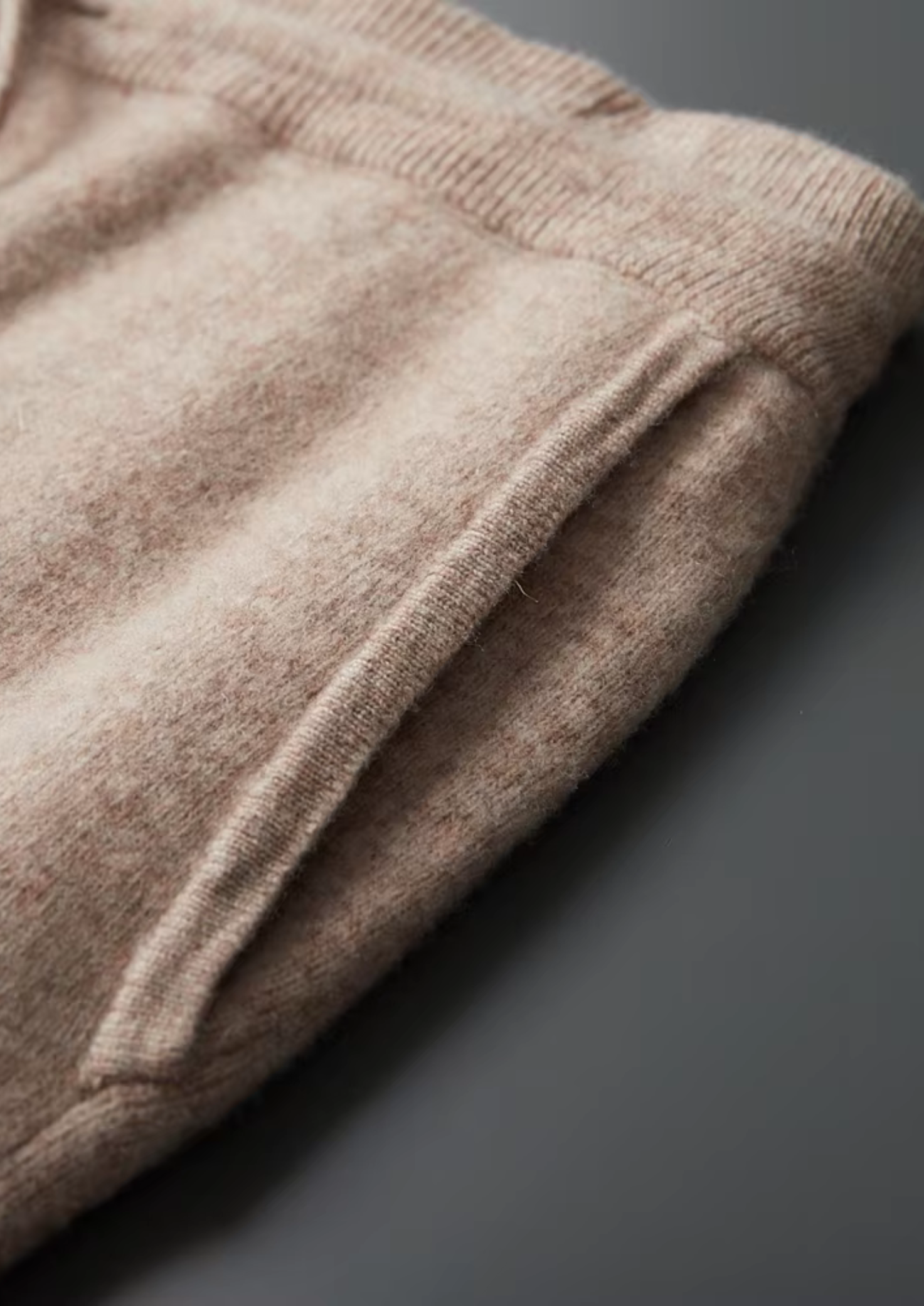 REINE EXTRAFEINE MERINOWOLLE FREIZEITHOSE