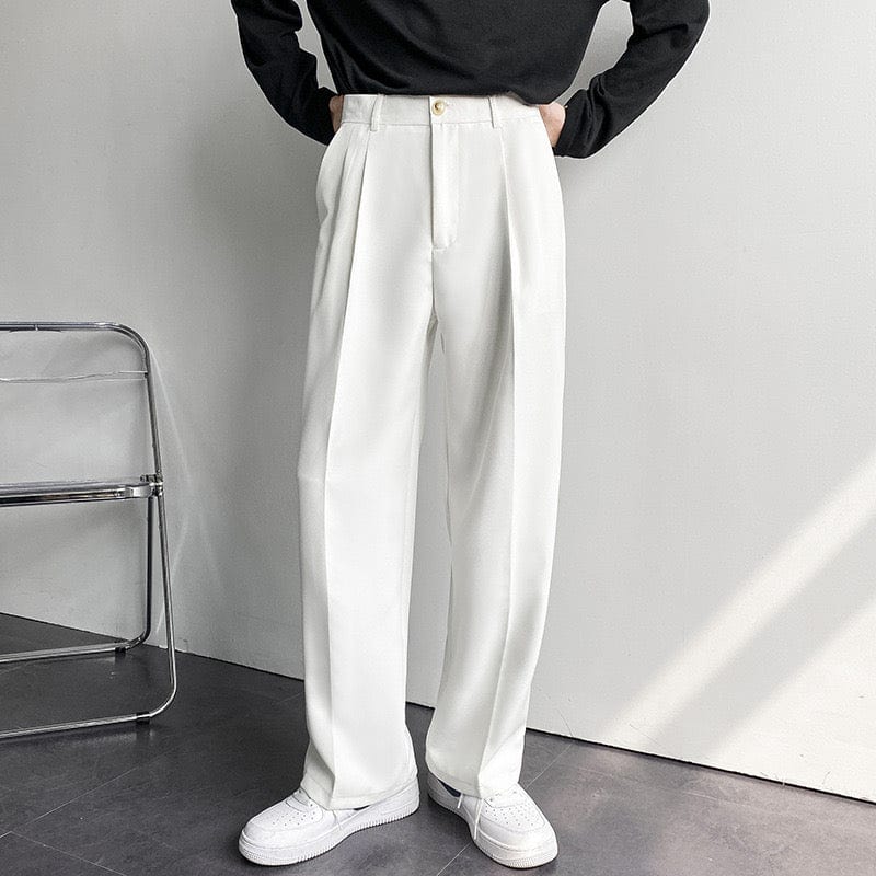 Tailored Fitted Trousers