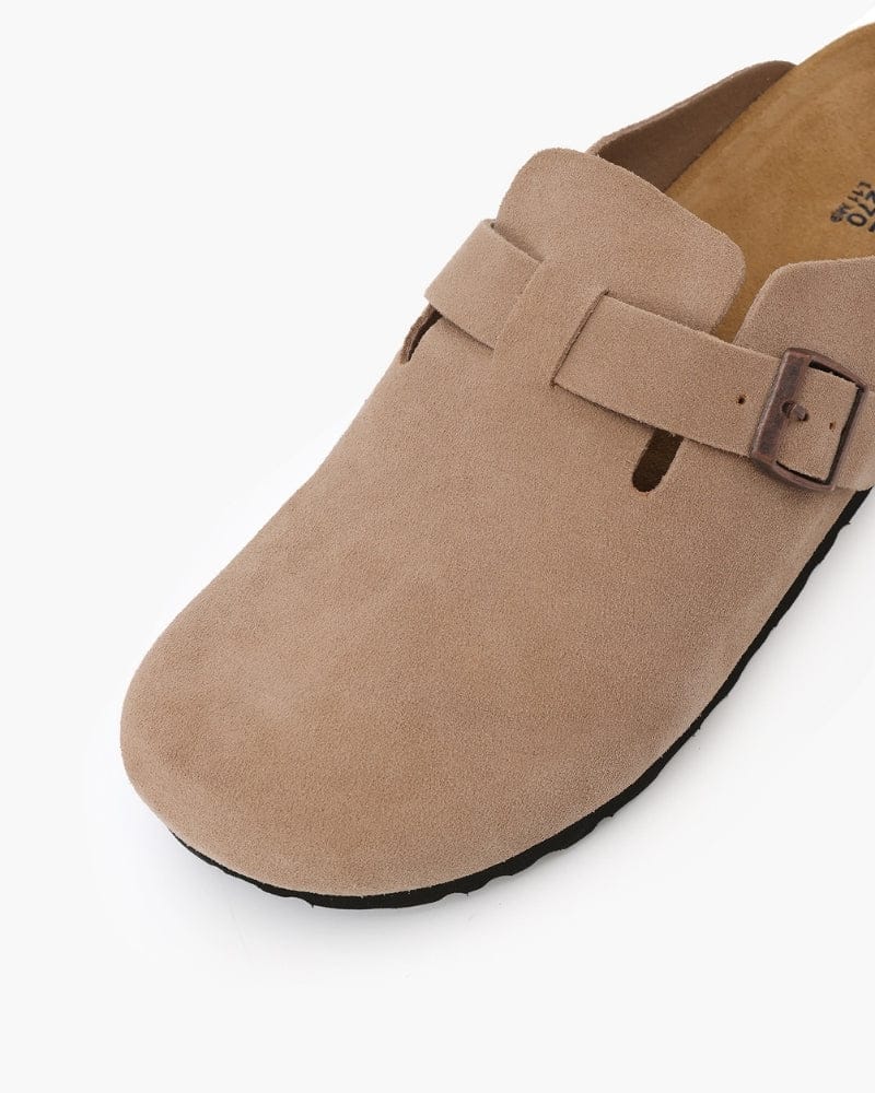 Sovrano Suede Clogs