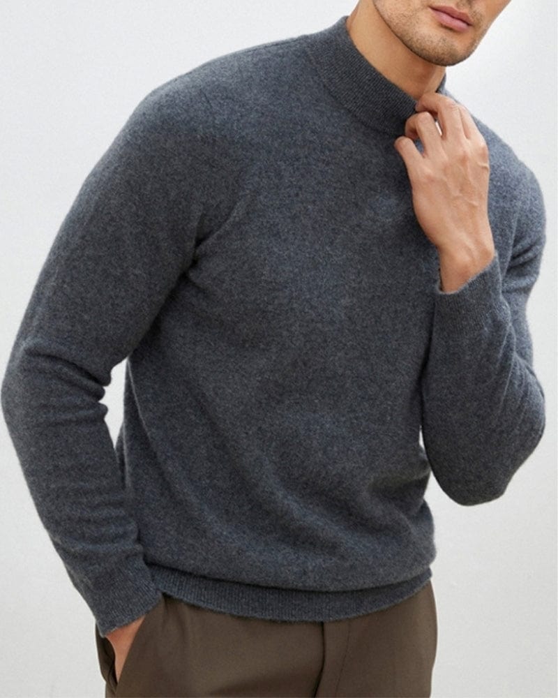 Cashmere Wool Crewneck