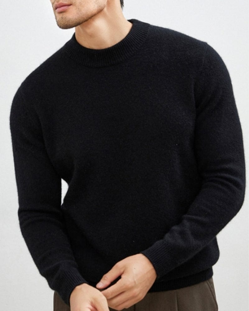 Cashmere Wool Crewneck