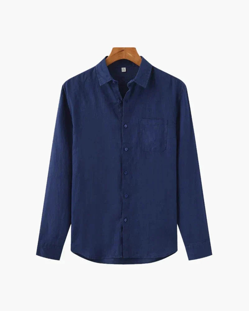 Linen Resort Shirt