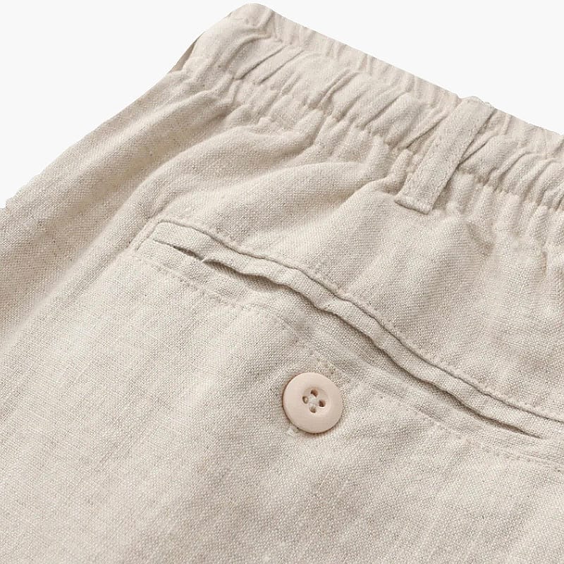 Riviera Linen Shorts