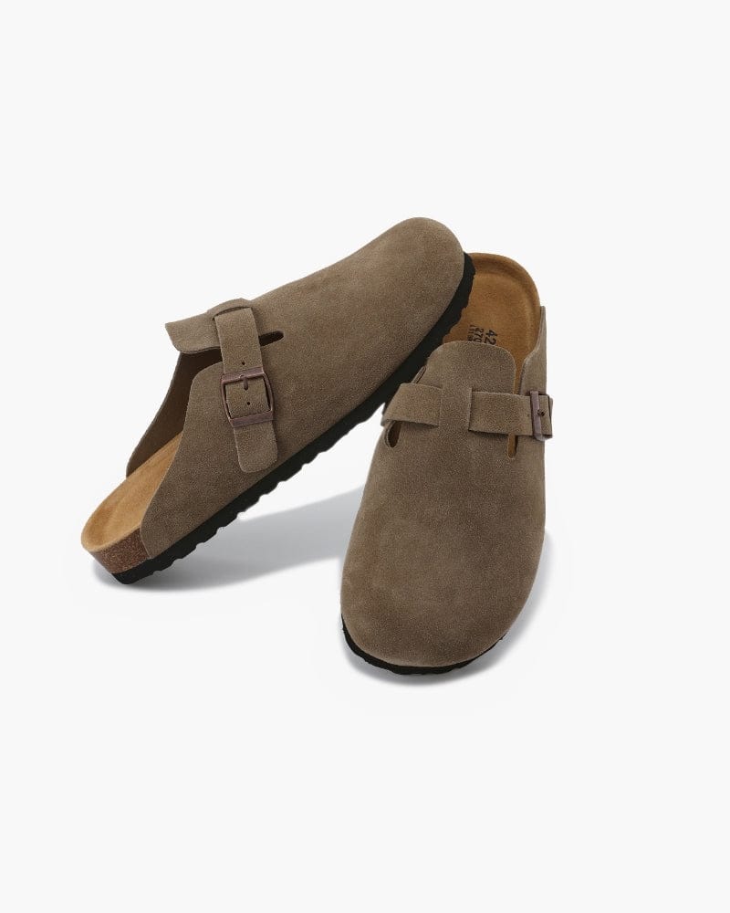 Sovrano Suede Clogs
