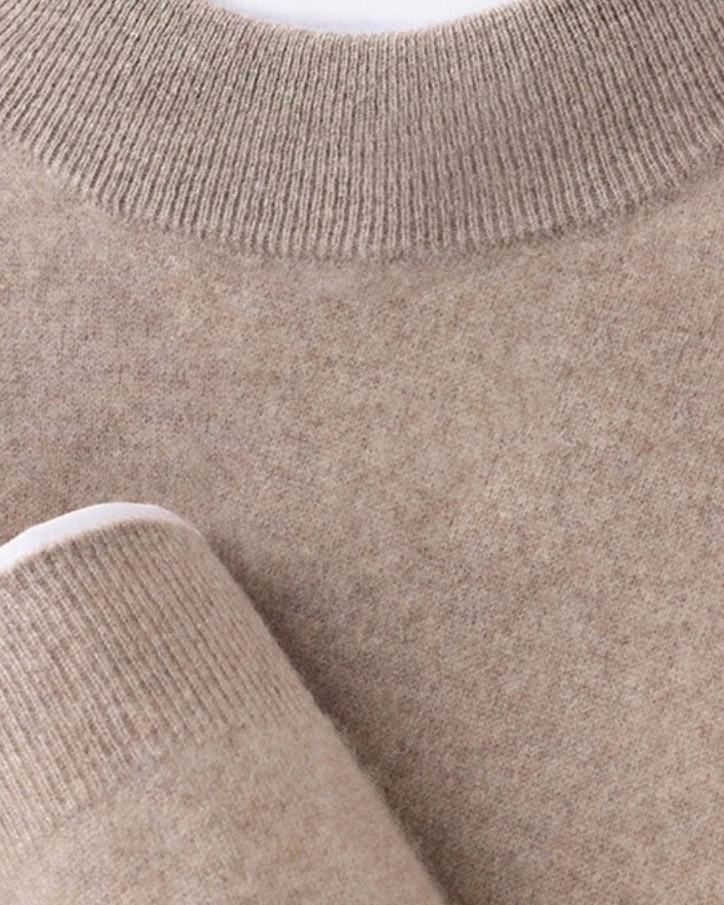 Cashmere Wool Crewneck