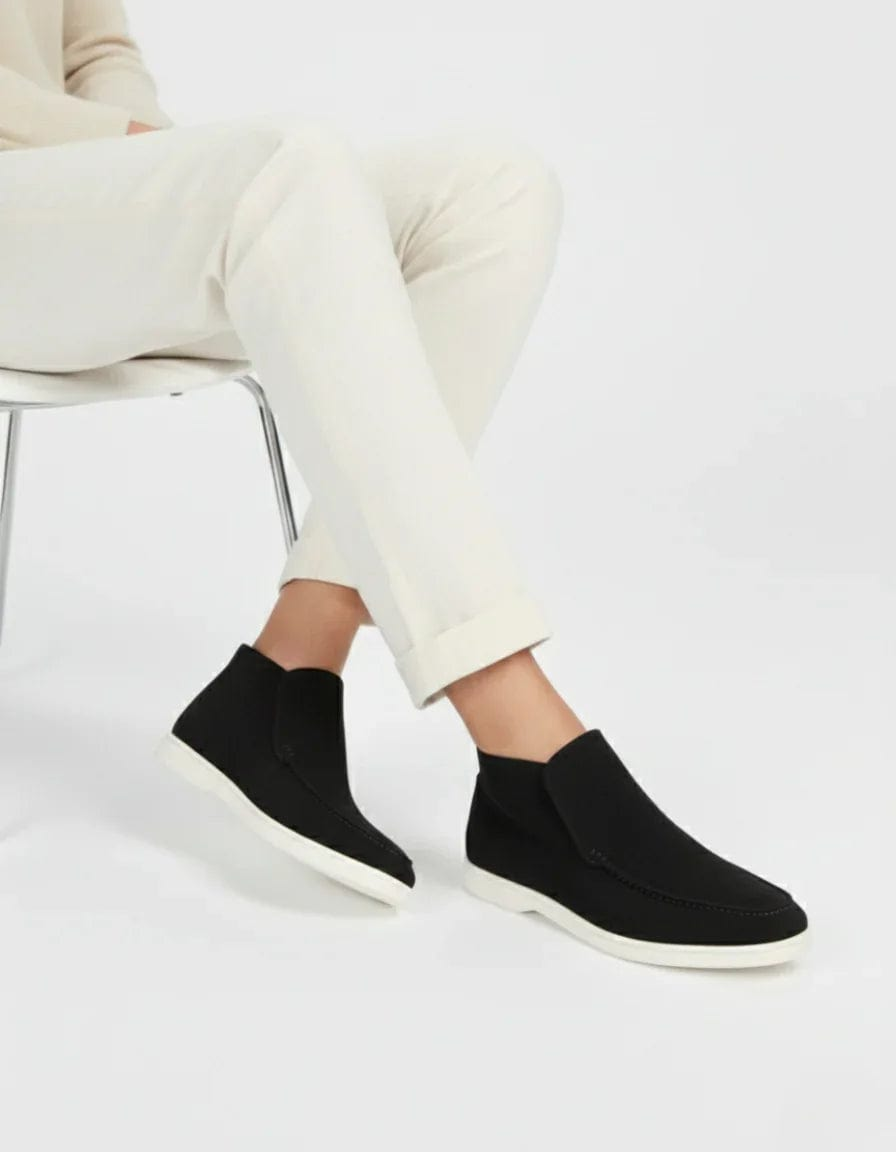London High Wildleder Loafers