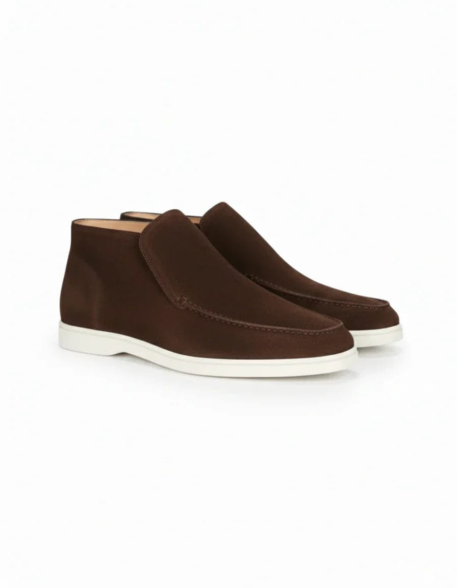 London High Wildleder Loafers