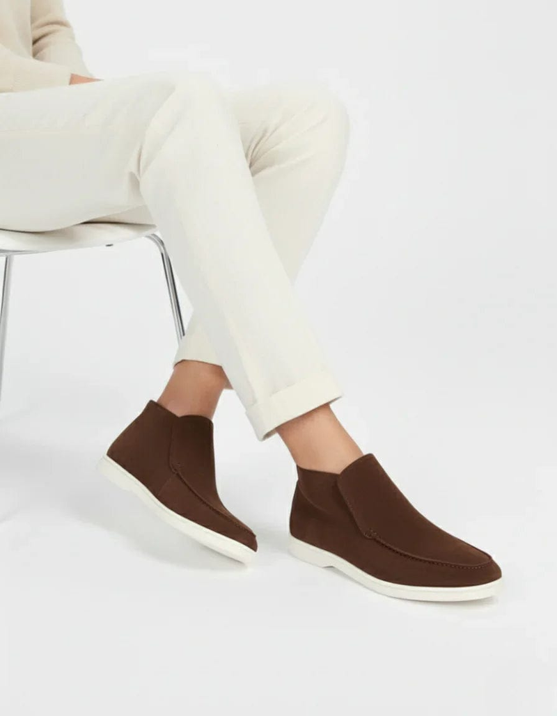 London High Wildleder Loafers