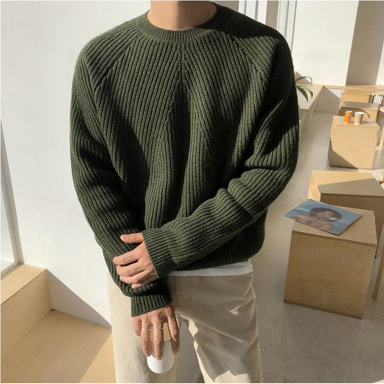 Classic Ribbed Sweater
