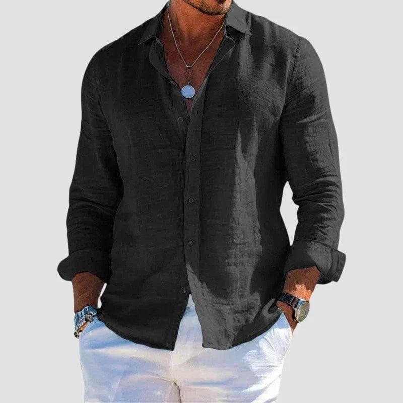 Coastal Linen Shirt