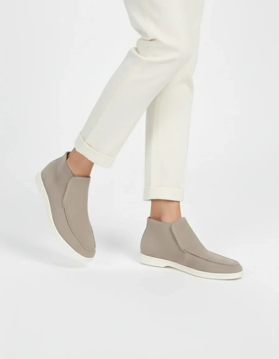 London High Wildleder Loafers