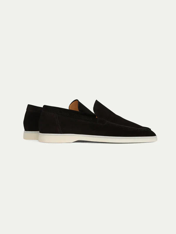 Suede Summer Loafer Black