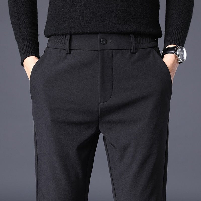 Tailored Slim Chino Pants