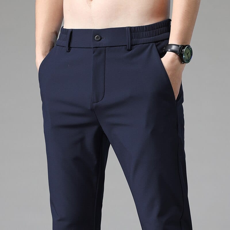 Tailored Slim Chino Pants