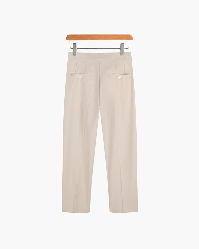 Riviera Pleated Trousers