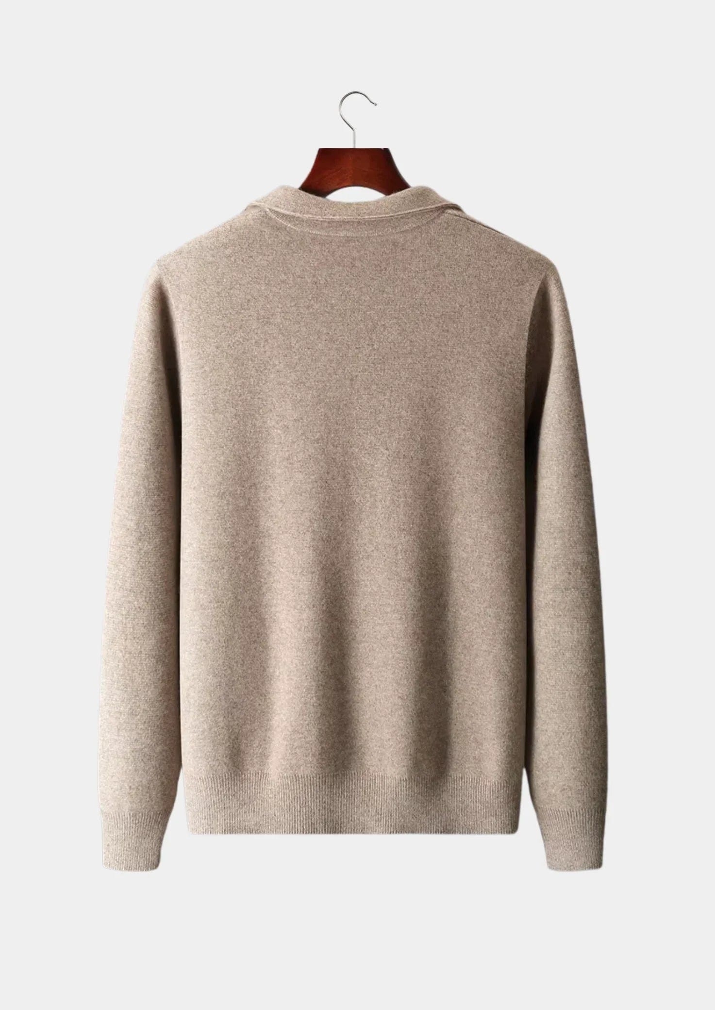 FEINE MERINOWOLLE ZIP-CARDIGAN