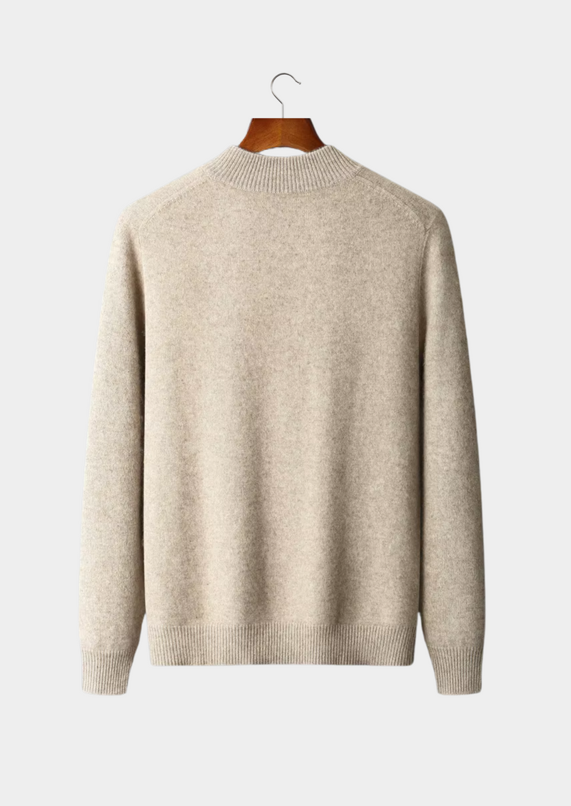 REINE EXTRAFEINE MERINOWOLLE ZIP-CARDIGAN