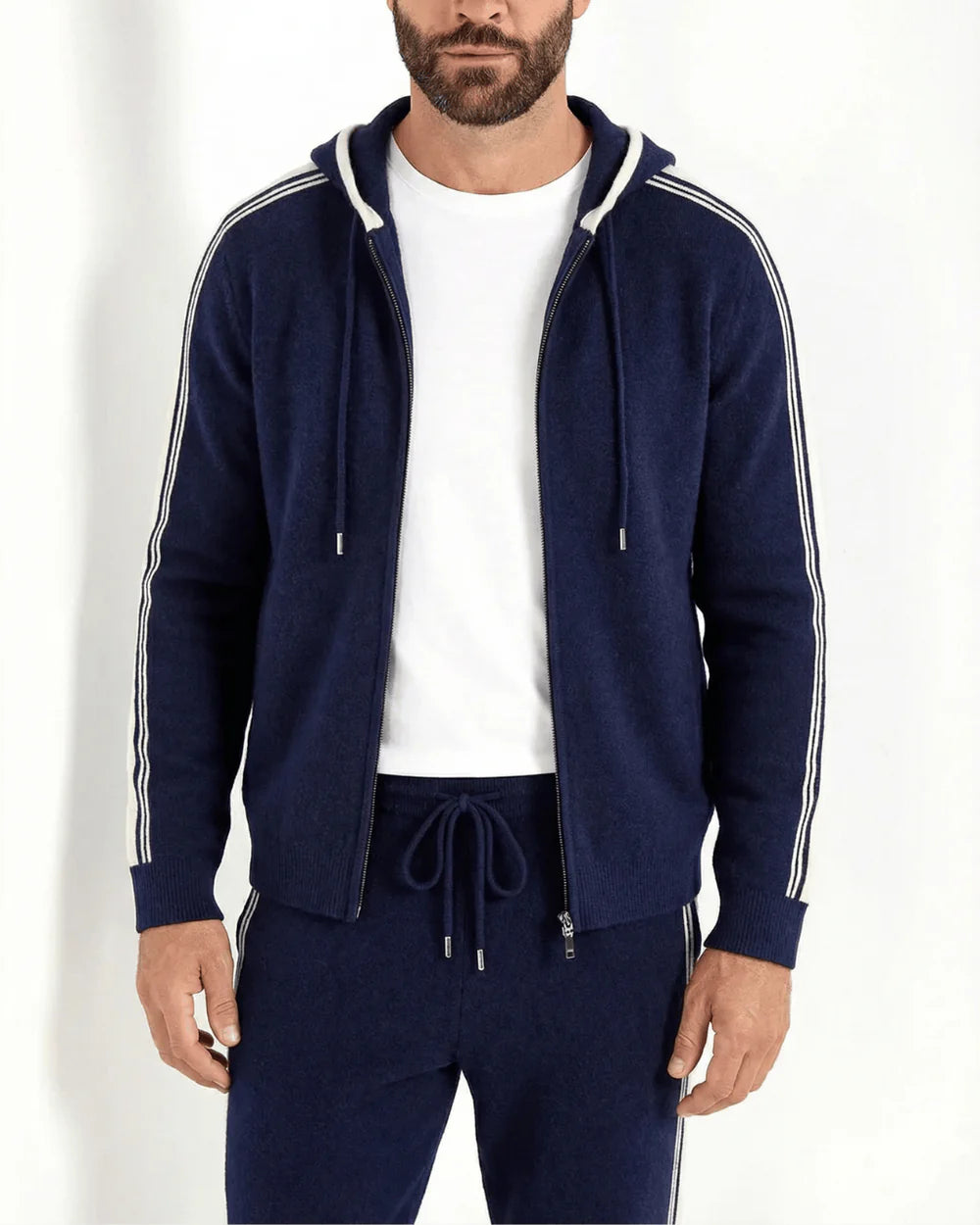 REINES EXTRAFEINES MERINOWOLLE DAMIEN-SET