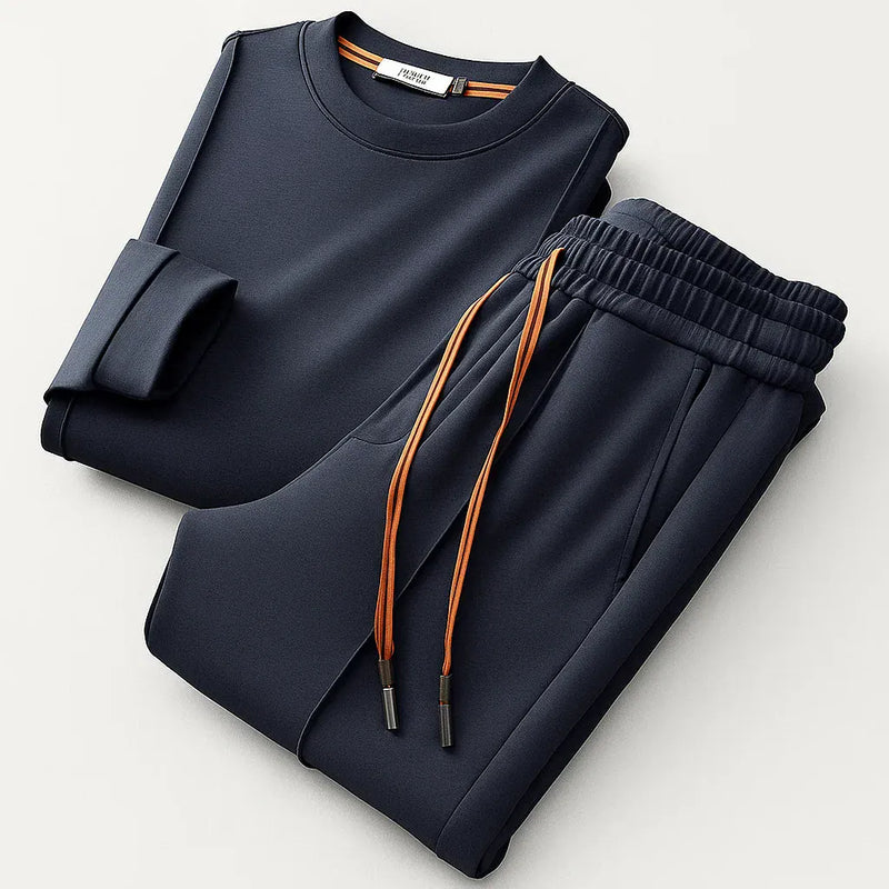 Cade Baumwoll-Seiden-Set