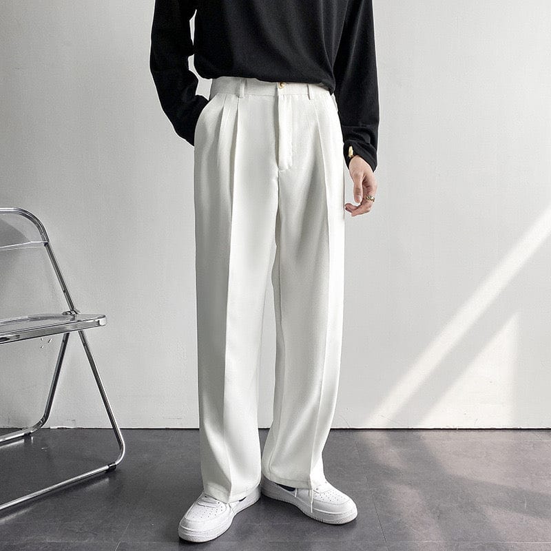 Tailored Fitted Trousers