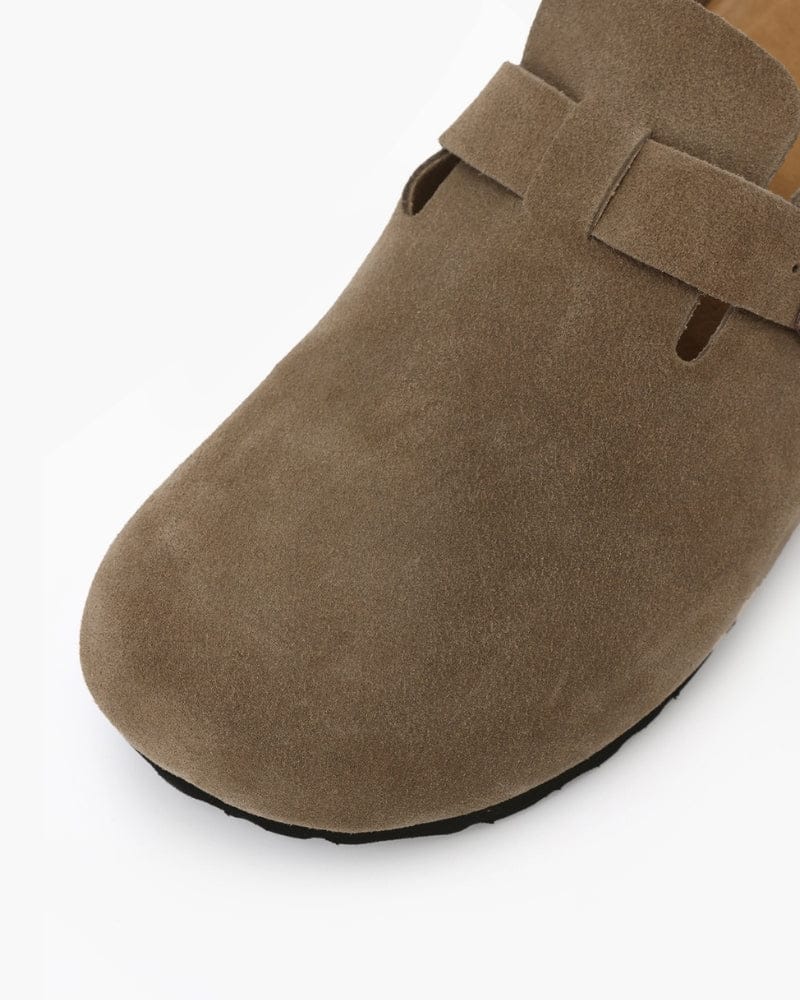 Sovrano Suede Clogs