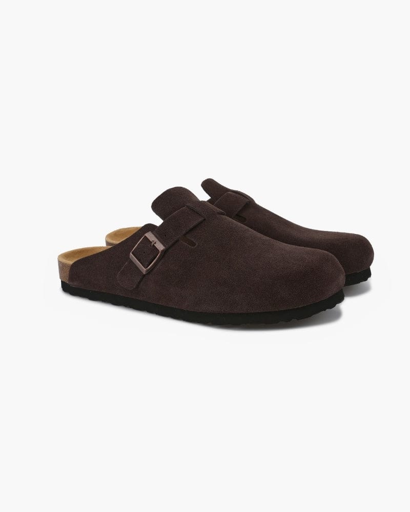 Sovrano Suede Clogs