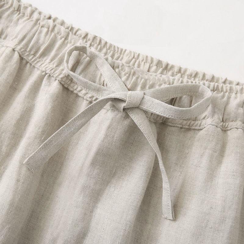 Resort Linen Pants