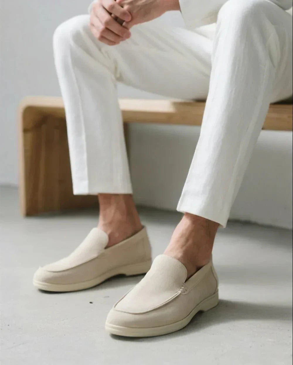 Sovrano Wildleder-Loafer