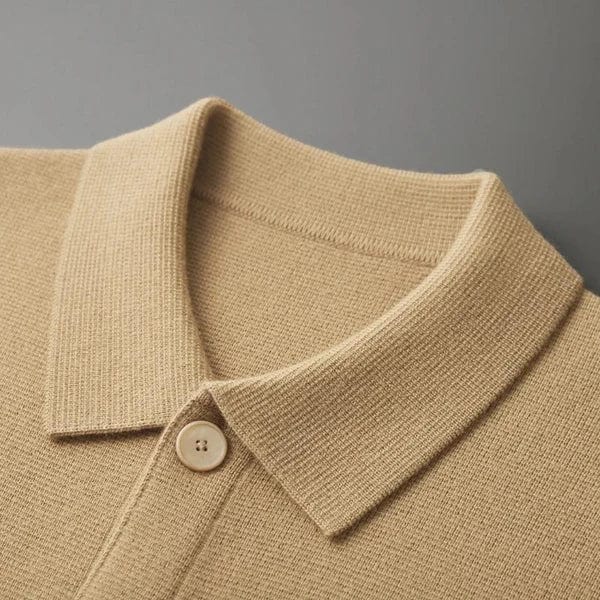 Cashmere Button Jacket