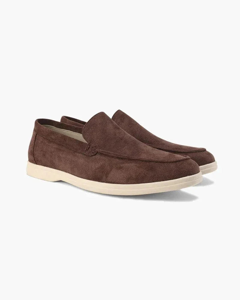 Sovrano Wildleder-Loafer