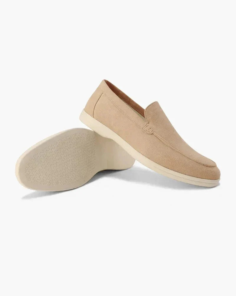 Sovrano Wildleder-Loafer